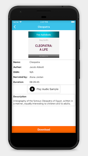 Biography Audiobooks Screenshot 1