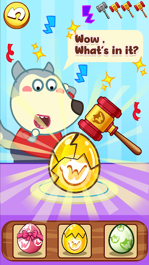 Wolfoo's Claw Machine Screenshot 2