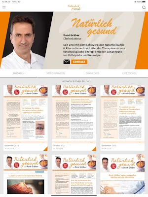 Natürlich gesund Screenshot 0