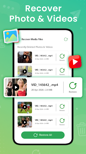 Recover Deleted Messages Screenshot 3