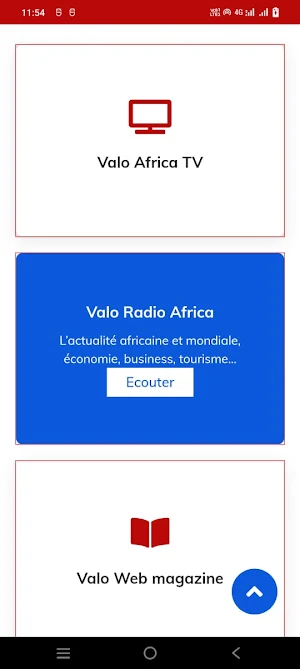 Valoafrica Screenshot 1