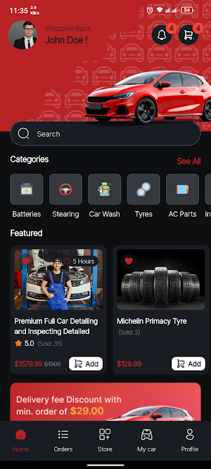 GoCar Screenshot 2
