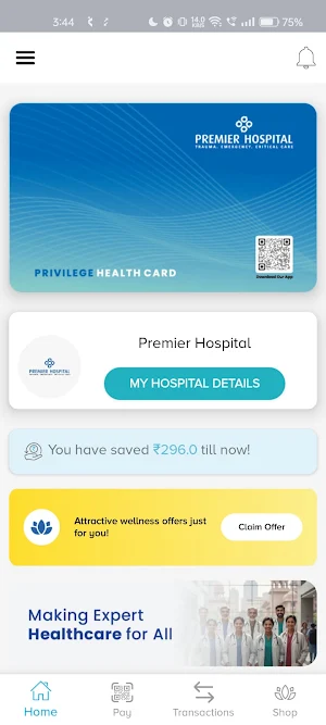 Premier Hospital Screenshot 0
