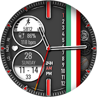 Hybrid PGOGY Watch face
