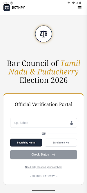 BCTNPY Election 2026 App Screenshot 1