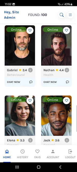 FlipTalk Screenshot 2