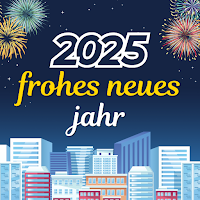 frohes neues jahr 2025