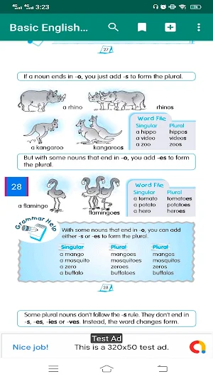 English Grammar Free Book | Basic English Grammar Screenshot 3