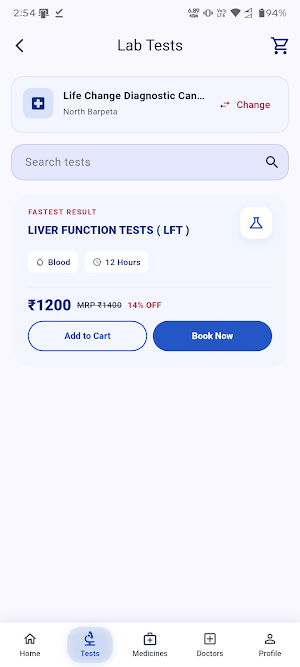 AidWellness - Smart HealthCare Screenshot 3