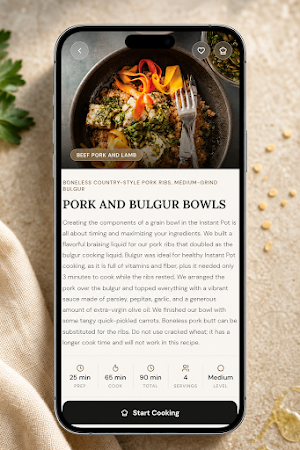 Healthy Instant Pressure Meals Screenshot 3