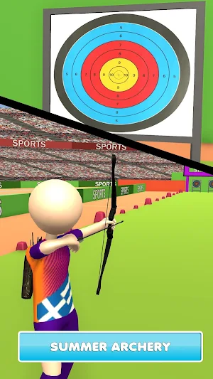 Summer Athletics Sports Events Screenshot 0