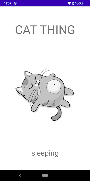 Cat Thing Screenshot 0