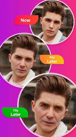 Aging Booth : Make Me Old Screenshot 2