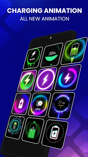 Battery Charging Animation App Screenshot 1