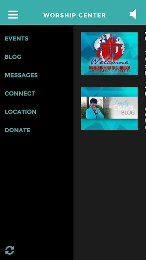 Dominion Faith Church Screenshot 2