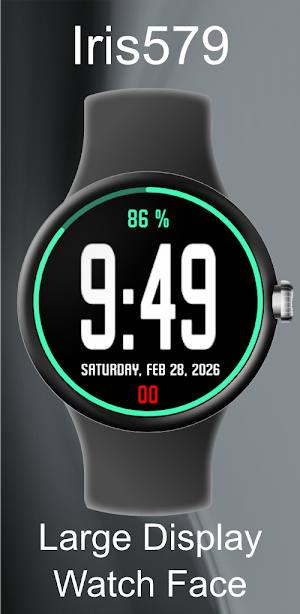 Iris579 Large Display Face Screenshot 0