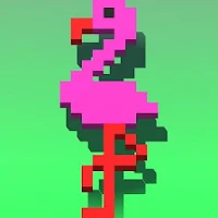 Pixel Art 3D