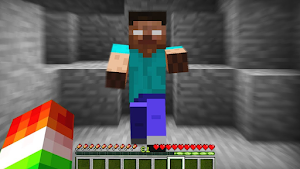 Herobrine Mod for Minecraft PE Screenshot 1