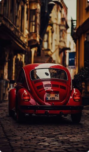 Beetle Car Wallpaper Screenshot 2