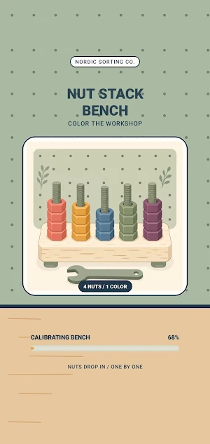 Nut Stack Bench Screenshot 0