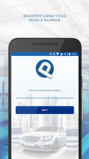 QParking Screenshot 1