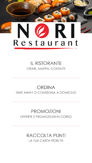 Nori Restaurant Screenshot 0