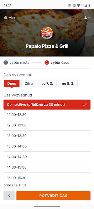 Papalo Pizza & Grill Screenshot 1