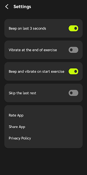 Soccer Timer Screenshot 2