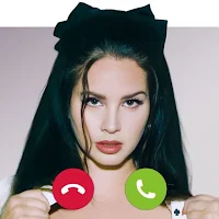 Lana Del Rey Fake Video Call