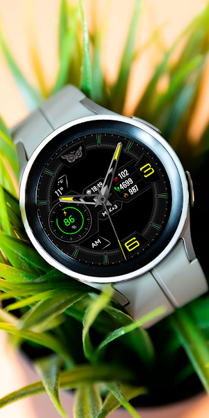 LATUKOMING Pro WS62 Watch face Screenshot 3