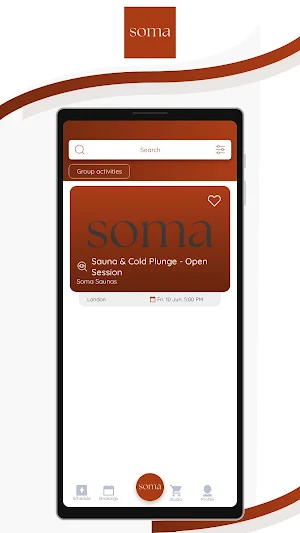 soma saunas Screenshot 0
