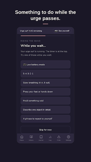 Tide: Binge Urge Support Screenshot 1
