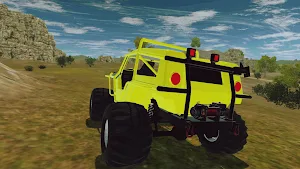 OffRoad Truck Driving Simulate Screenshot 1
