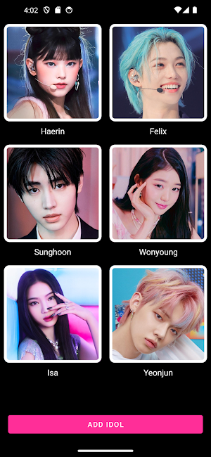PCollect: K-Pop Photocards Screenshot 0