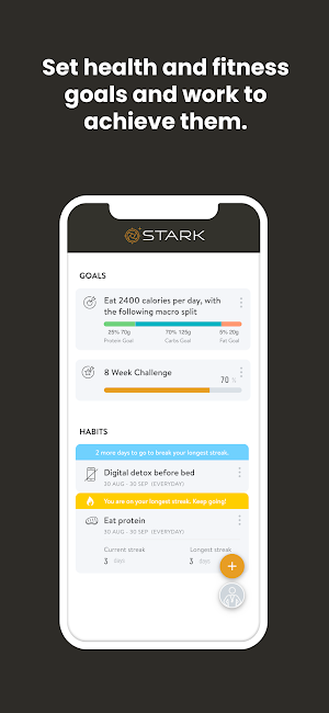 Stark Health Plus+ Screenshot 2