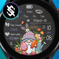 BFF14- Easter Eggs and Gnomes