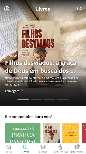 Ministério Fiel Digital Screenshot 1
