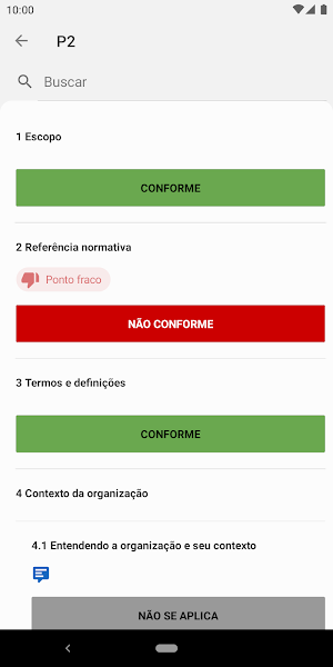 Qualiex Auditorias Screenshot 2