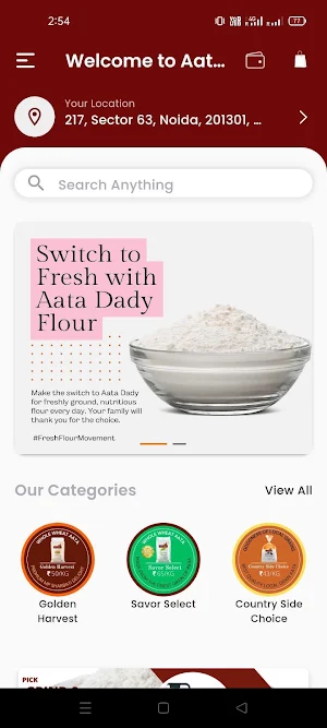 AATA DADY : Every Bite Matters Screenshot 2