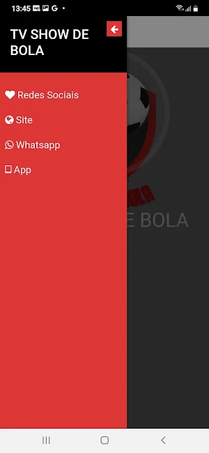 TV SHOW DE BOLA Screenshot 1