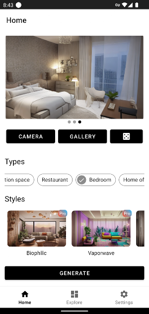 Decorist: AI interior design Screenshot 3