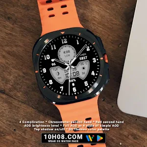 Watch face 10h08.com #82 Screenshot 1