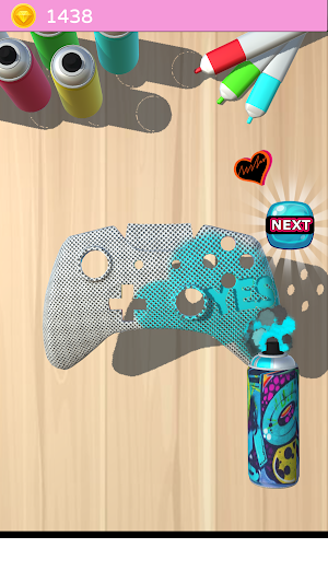 DIY Joystick Game 3D Screenshot 1