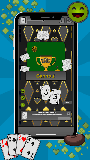 Truco Mineiro: Jogo de Cartas Screenshot 3