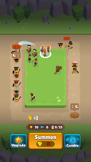 Merge Random Tower Defense Screenshot 0