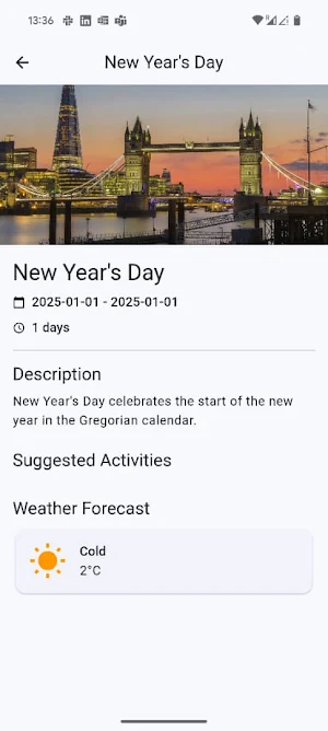 My Holiday Screenshot 0