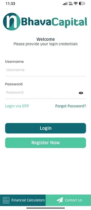 NBHAVA CAPITAL Screenshot 0