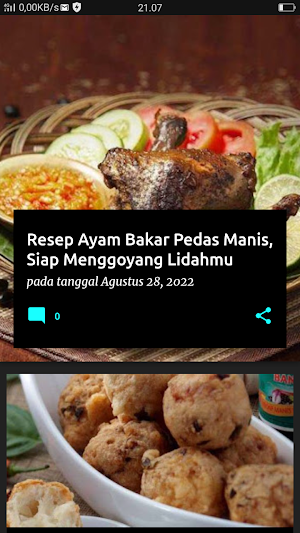 Kuliner KQ5 - Resep Masakan Screenshot 1