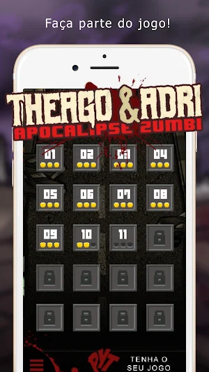 Theago & Adri - Zumbi! Screenshot 3