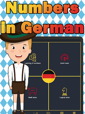 Numbers in German language Screenshot 3